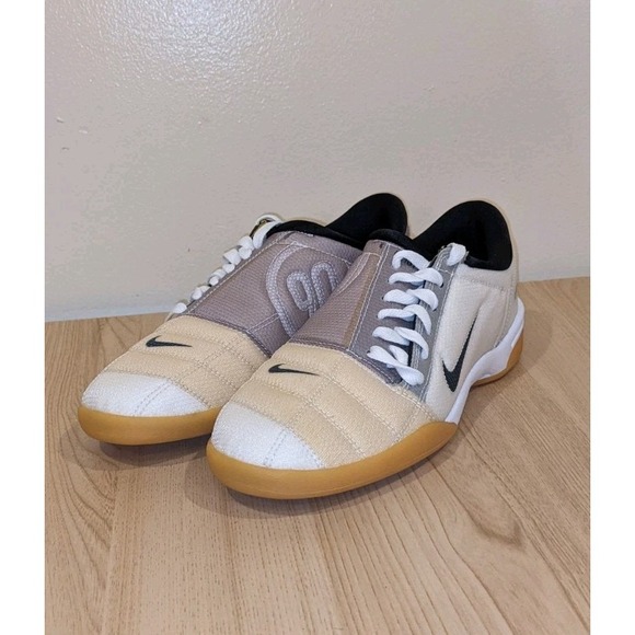 Nike Total 90 3 SP Gum Bottom Ivory Black Sneakers IB8182-100 Men's Size 7.5 NEW - Picture 4 of 7